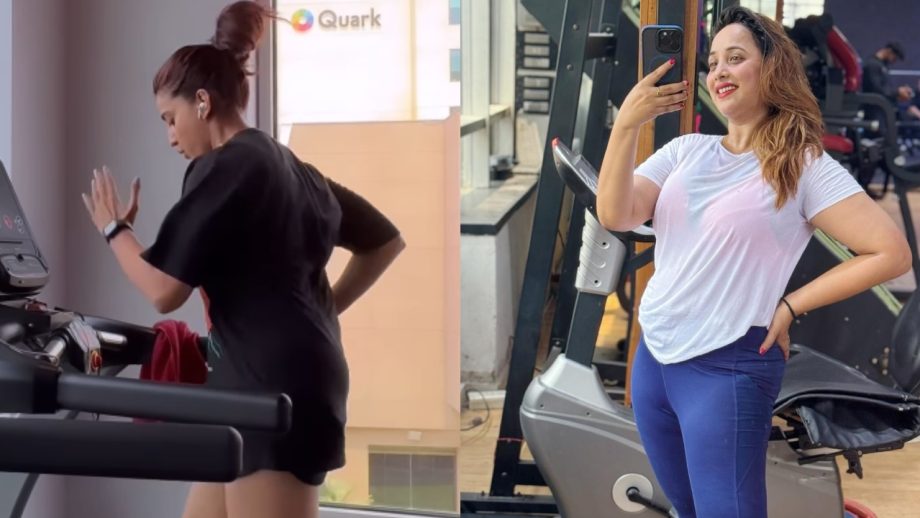 अक्षरा सिंह और रानी चटर्जी: हसीनाओं की फिटनेस दीवानगी देख यूजर्स हुए हैरान अक्षरा सिंह और रानी चटर्जी: हसीनाओं की फिटनेस दीवानगी देख यूजर्स हुए हैरान