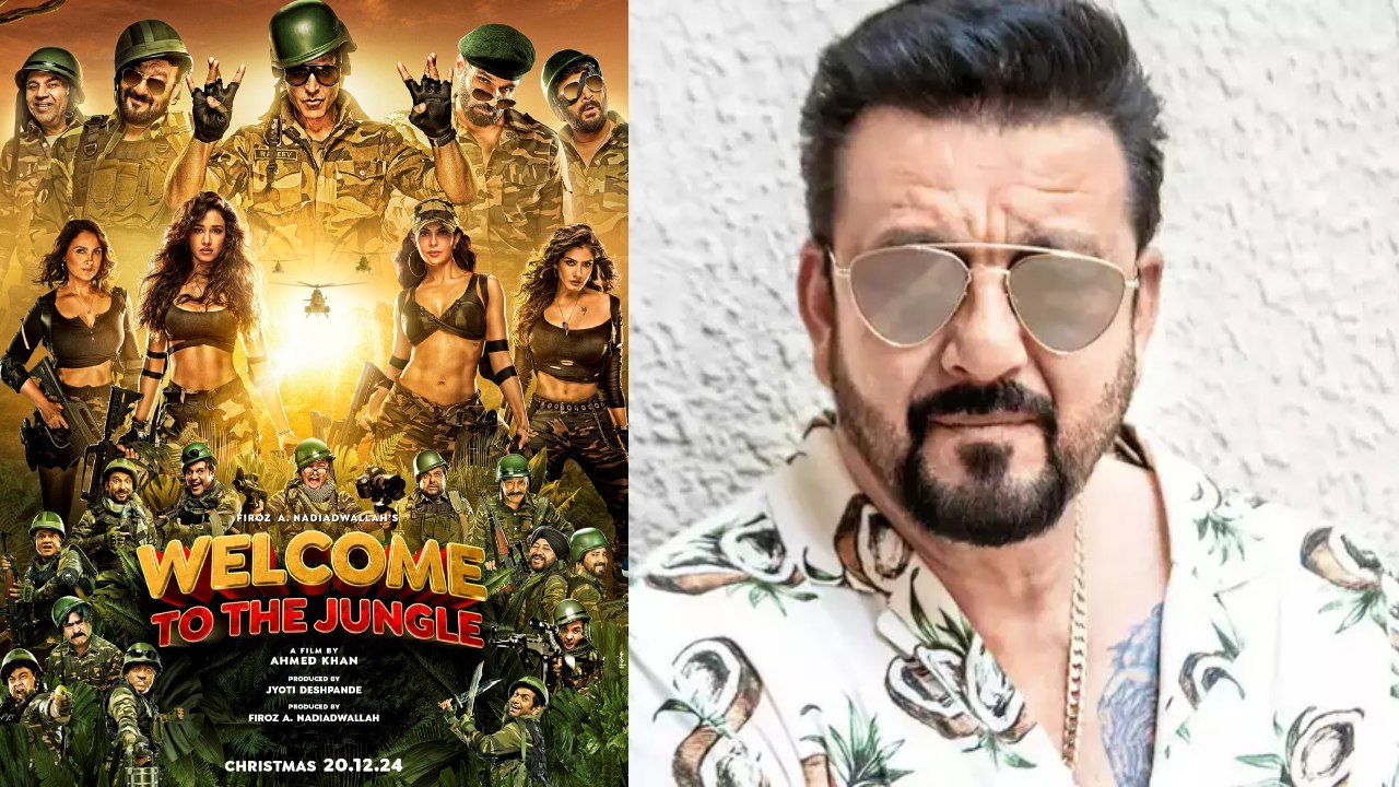 15 दिन की शूटिंग के बाद संजय दत्त ने छोड़ी ‘वेलकम 3’, जाने वजह