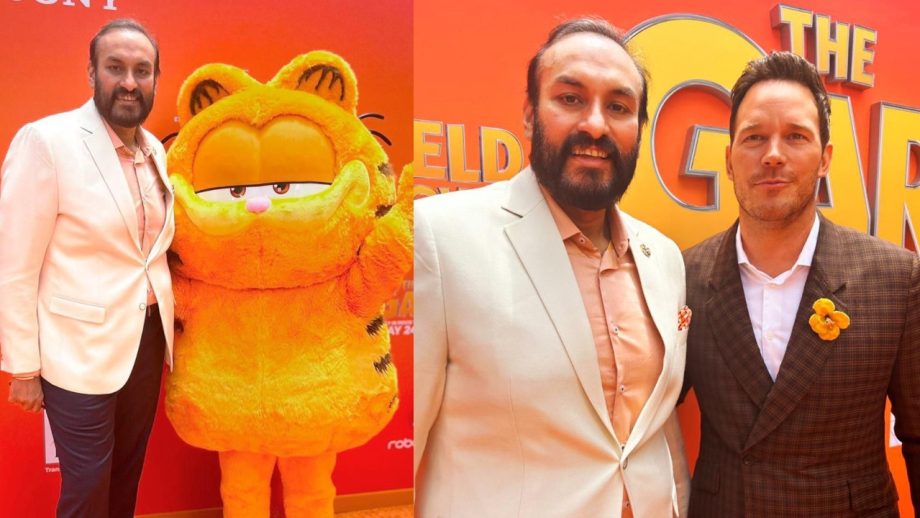 ’द गारफील्ड मूवी’ के प्रोड्यूसर नमित मल्होत्रा ने क्रिस प्रैट और कास्ट के साथ लॉस एंजिल्स प्रीमियर में ब्लॉकबस्टर हिट का मनाया जश्न!