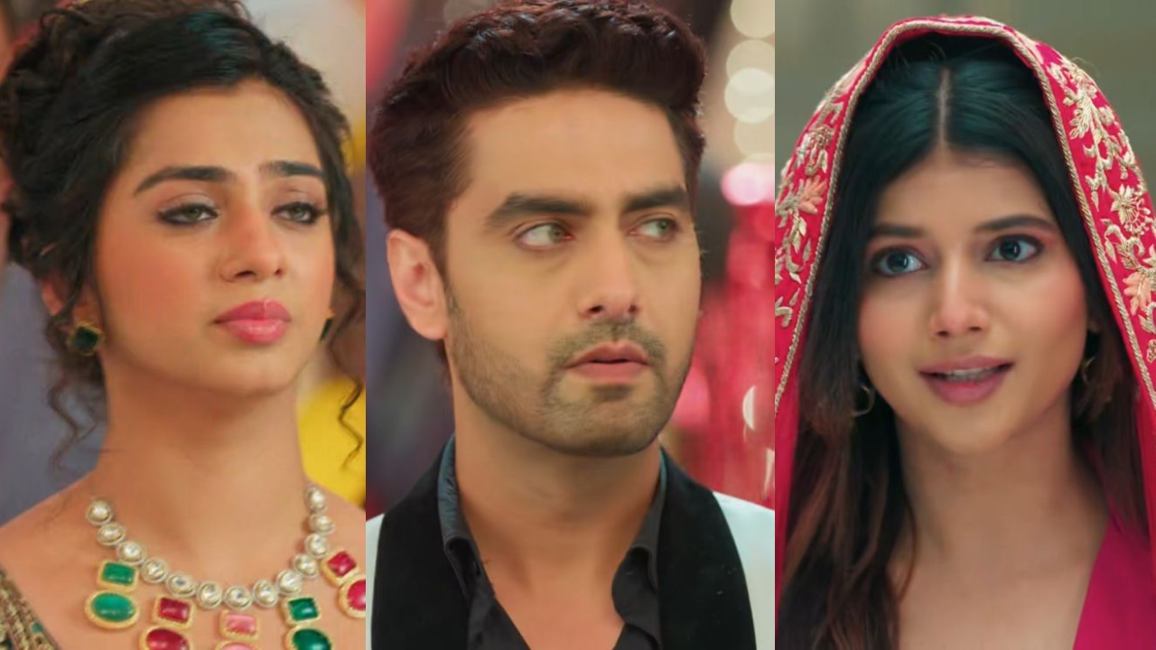 Yeh Rishta Kya Kehlata Hai episode preview: अभिरा ने ओढ़ा शादी का जोड़ा, अरमान-रूही हैरान