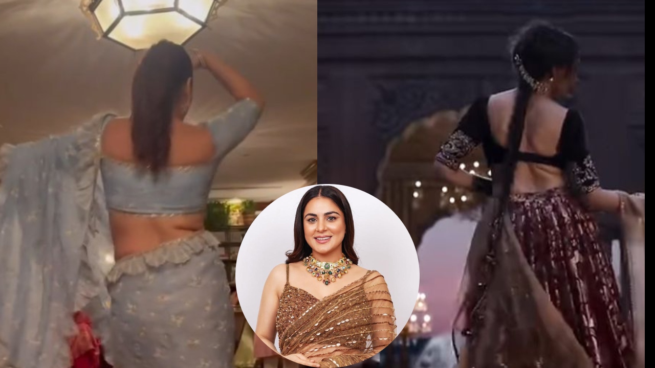 कुंडली भाग्य की प्रीता ने अदिति राव हैदरी को गजगामिनी वॉक में दिया टक्कर, श्रद्धा आर्या के ठुमके पर अटकी यूजर्स की निगाहें