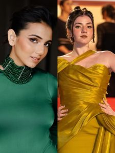 मासूम मीनावाला से लेकर आस्था शाह तक: कान्स के रेड कार्पेट पर इन हसीन इन्फ्लूएंसर ने बिखेरा ग्लैमर का जादू