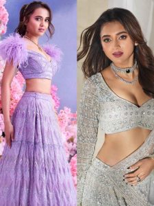 तेजस्वी प्रकाश की इन ब्लाउज से पाएं हुस्न परी लुक!