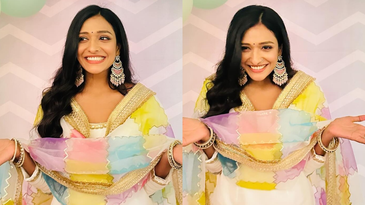 भाग्य लक्ष्मी फेम ऐश्वर्या खरे ने शेयर किया पर्दे के पीछे की अनदेखी तस्वीरें, दर्शक हुए हैरान