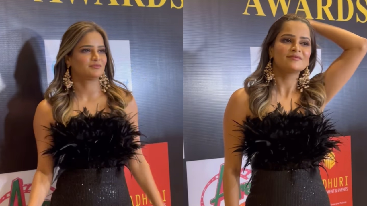 ब्लैक सी-थ्रू ड्रेस पहनकर बिग बॉस गर्ल अर्चना गौतम ने चुराई लाइमलाइट