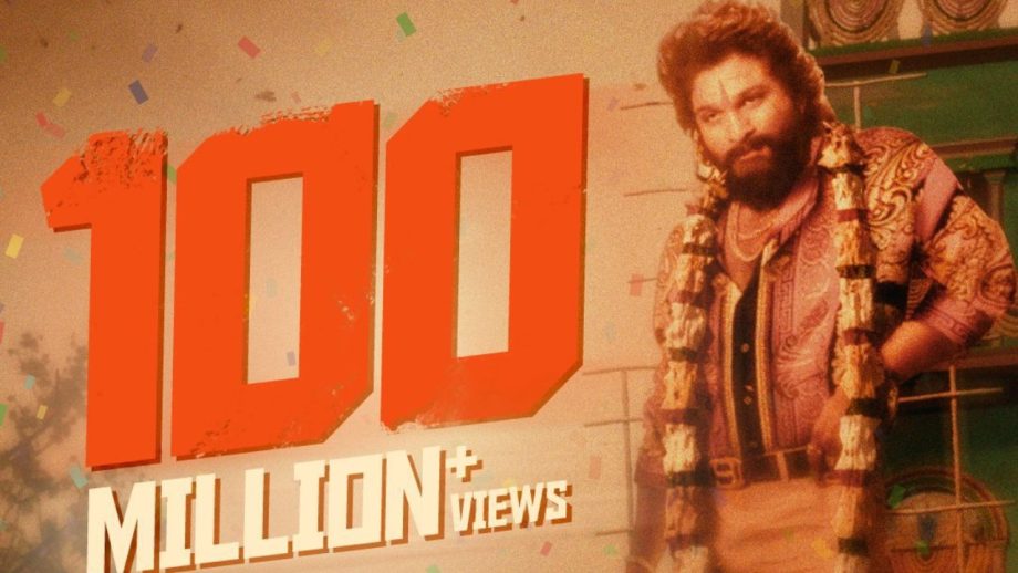 दर्शकों के दिलों पर रूल कर रहा है अल्लू अर्जुन स्टारर ‘पुष्पा 2: द रूल’ का पहला गाना ‘पुष्पा पुष्पा’, 6 भाषाओं में हासिल किया 100 मिलियन+ व्यूज़