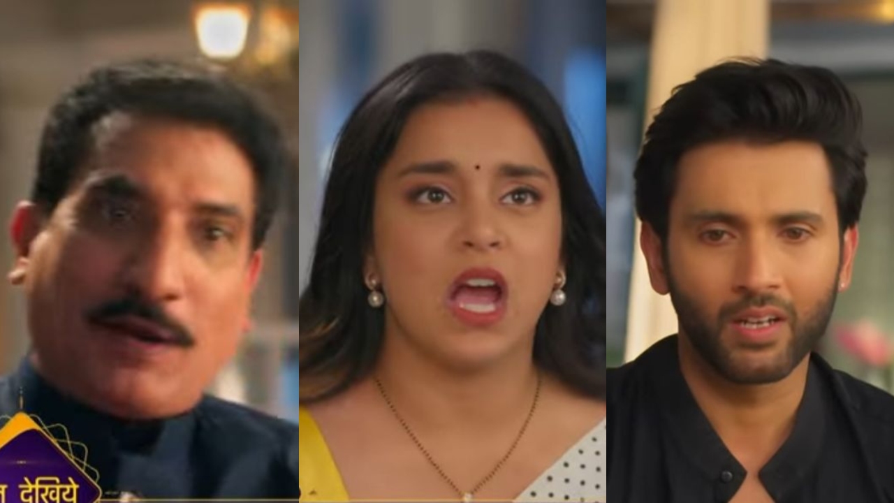 Kavya- Ek Jazbaa, Ek Junoon Spoiler: अधिराज के सामने गिरिराज पर फूटा काव्या का गुस्सा, हुई बोलती बंद