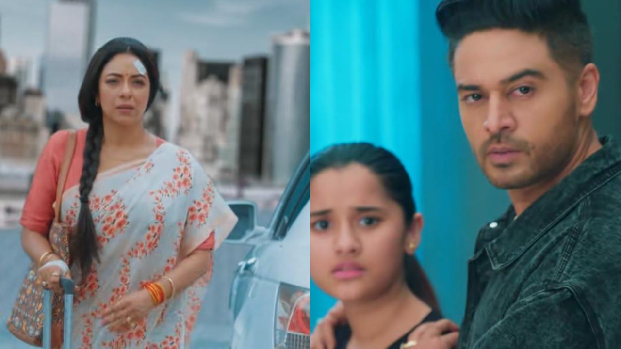 Anupamaa Spoiler Alert: सब कुछ छोड़कर भारत वापसी करेंगी अनुपमा, अनुज और आध्या हैरान