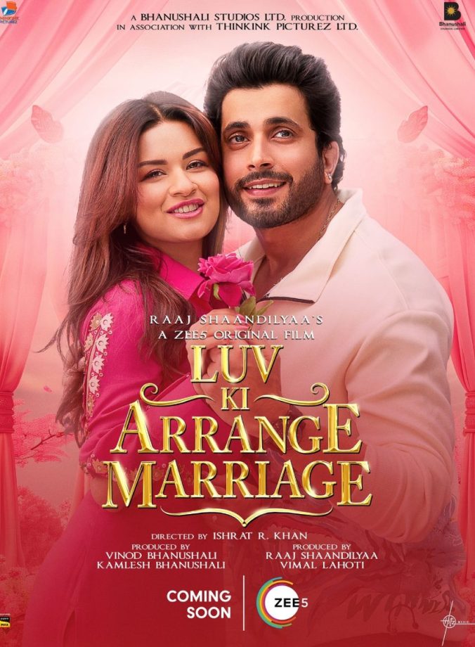 लव की अरेंज मैरिज: अपनी आगामी फिल्म में सनी सिंह के साथ रोमांस करेंगी अवनीत कौर, शेयर किया पोस्टर 47787