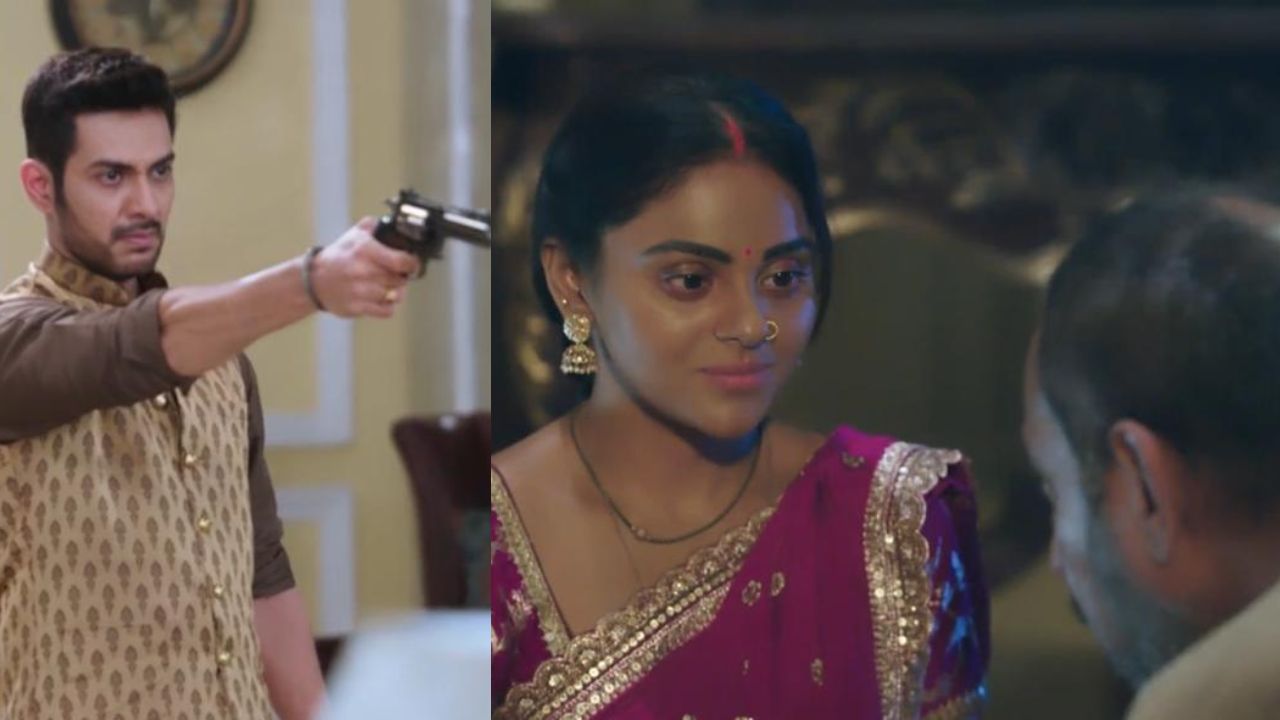 Tose Nainaa Milaai Ke Episode 292 Spoiler: राजीव ने हंसिनी पर चलाई गोली, देव नारायण से मिली कुहू