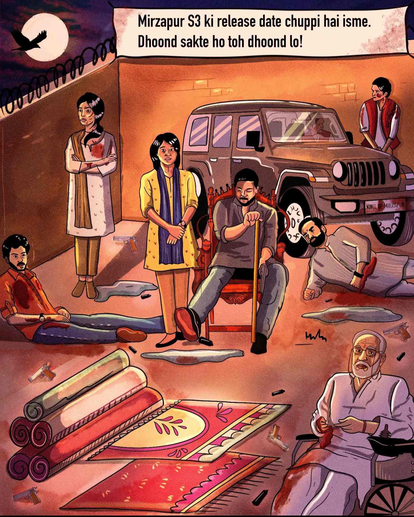 Mirzapur 3: दर्शको के लिए हो गया है प्रबंध, 5 जुलाई को प्राइम वीडियो पर मचेगा हुड़दंग 48324