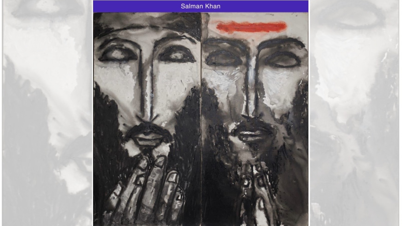 सलमान खान की पहली पेंटिंग “यूनिटी 1” आर्टफी पर की जाएगी सेल, लॉन्च डेट की हुई घोषित!