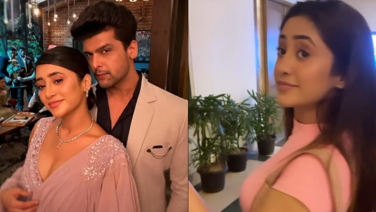 शिवांगी जोशी संग कुशाल टंडन ने की जमकर मस्ती, वीडियो में दिखा प्यारा पल