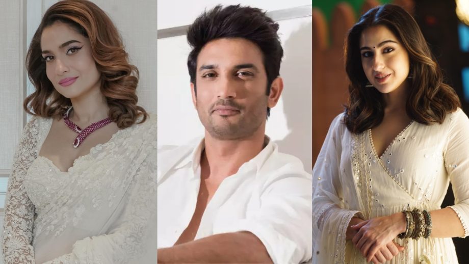 सुशांत सिंह राजपूत की मौत के 4 साल बाद भी गम में डूबा बॉलीवुड! सुशांत सिंह राजपूत की मौत के 4 साल बाद भी गम में डूबा बॉलीवुड!