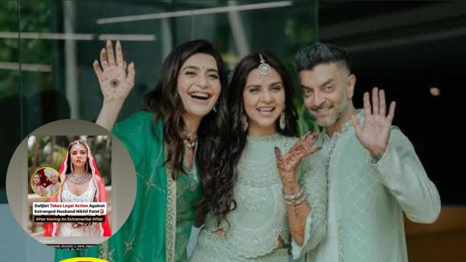 दलजीत कौर के समर्थन में उतरी करिश्मा तन्ना, निखिल पटेल ने जारी किया बयान