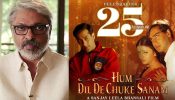 संजय लीला भंसाली की “हम दिल दे चुके सनम” के 25 साल पूरे! प्रोडक्शन हाउस ने वीडियो शेयर कर यादों को किया ताजा