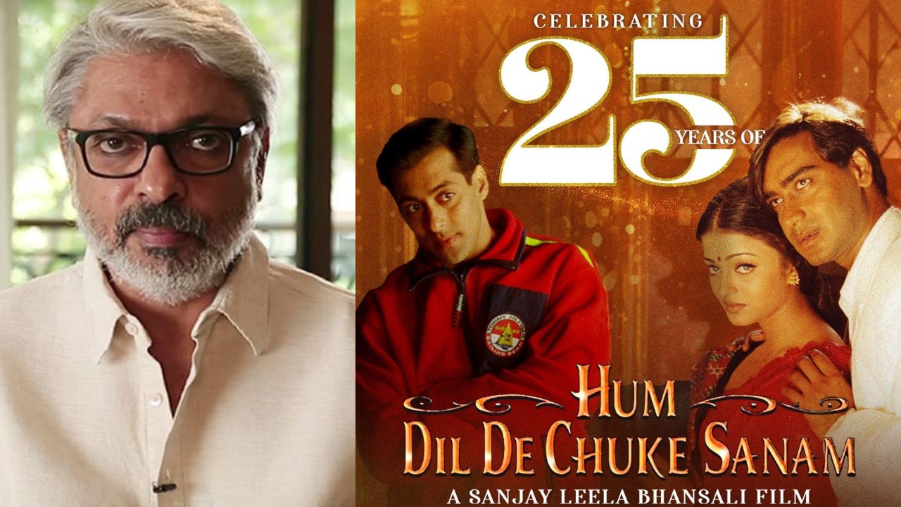 संजय लीला भंसाली की “हम दिल दे चुके सनम” के 25 साल पूरे! प्रोडक्शन हाउस ने वीडियो शेयर कर यादों को किया ताजा