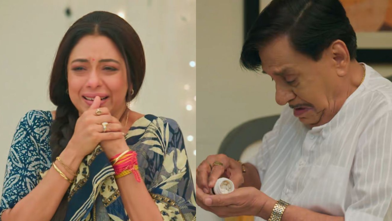 Anupamaa Spoiler Alert: पाखी ने पार की सारी हदें, बापू जी ने की खुदकुशी की कोशिश