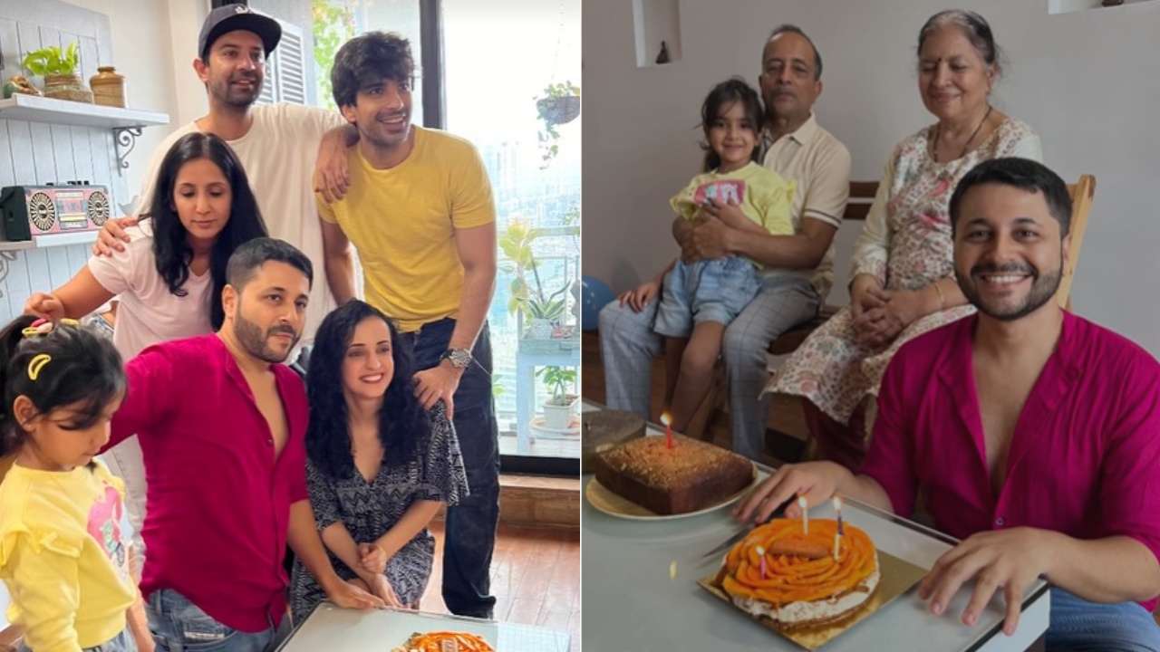 इस प्यार को क्या नाम दूं के कलाकार आएं साथ: बरुण सोबती, सनाया ईरानी, मोहित सहगल ने सेलिब्रेट किया गौतम हेगड़े का जन्मदिन