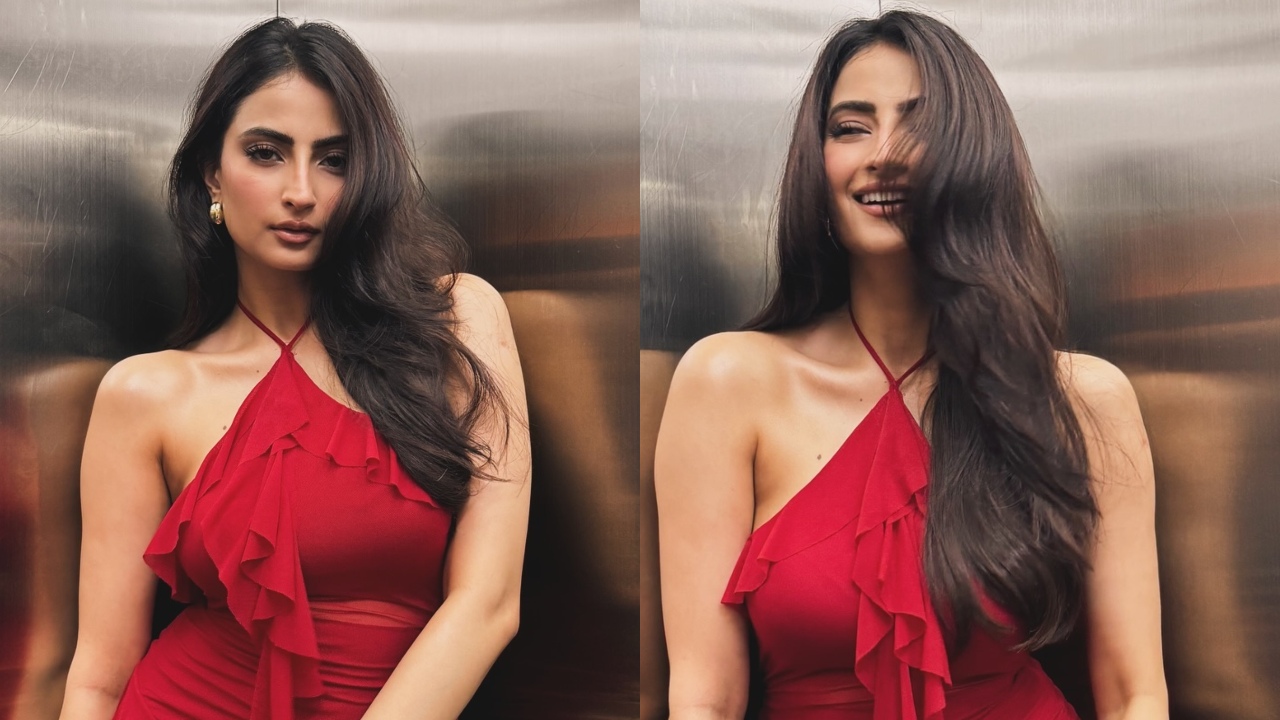 मिनी ड्रेस पहनकर लिफ्ट में पलक तिवारी ने कराया लाजवाब फोटोशूट, जालिम अदाएं देख फैंस हुए दीवाने