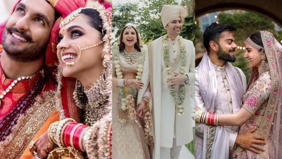 अनुष्का शर्मा से लेकर परिणीती चोपड़ा तक: बॉलीवुड की सबसे महंगी शादियां, पानी की तरह बहाया गया पैसा