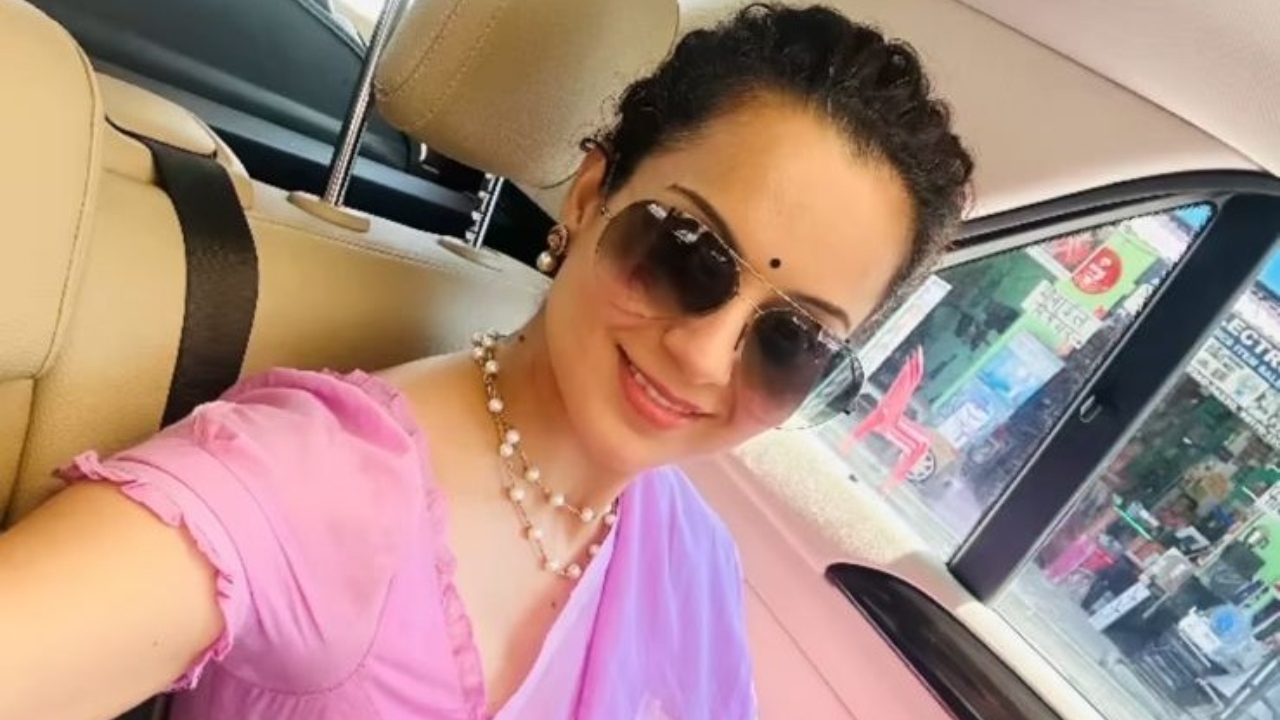 मीडिया रिपोर्ट: बॉलीवुड क्वीन Kangana Ranaut को चंडीगढ़ एयरपोर्ट पर CISF गार्ड ने जड़ा थप्पड़