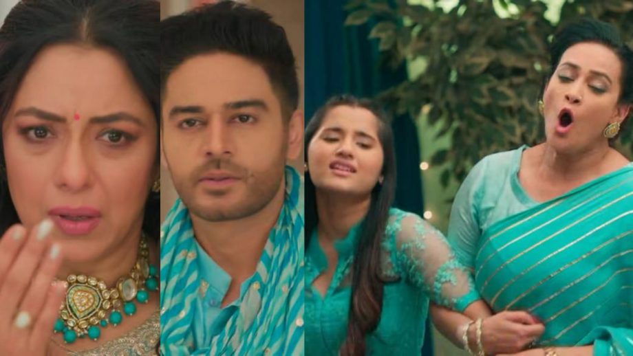Anupamaa Spoiler Alert: अनुपमा के हाथों में अनुज के नाम की मेहंदी, देविका ने लगाई आध्या की क्लास