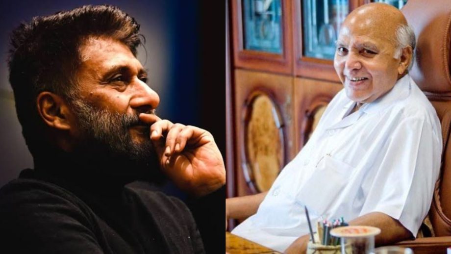 विवेक रंजन अग्निहोत्री ने रामोजी समूह के संस्थापक रामोजी राव के निधन पर दी श्रद्धांजलि