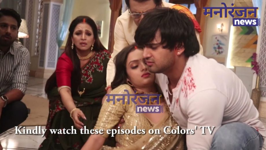 Suhaagan Spoiler: बुरी तरह से घायल हुई बिंदिया, कृष परेशान