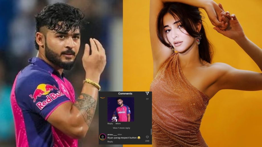 अनन्या पांडे की मदमस्त अदाओं ने इंटरनेट पर लाया भूचाल, यूजर्स ने क्यों किया रियान पराग को याद?