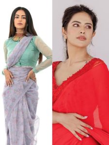 Avika Gor: बालिका वधु की आनंदी साड़ी में ढाती है कहर, देखें सबूत