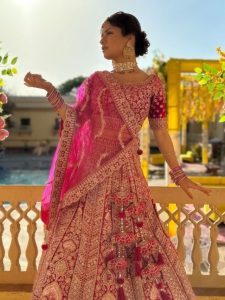 अवनीत कौर बनी दुल्हन