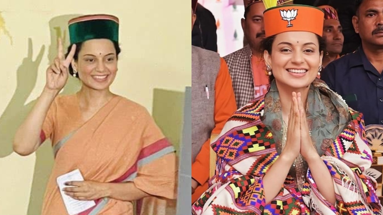 बॉलीवुड क्वीन कंगना रनौत ने जीता मंडी की जनता का दिल, 72,088 वोटों से मिली जीत