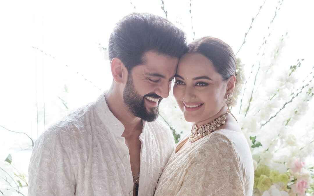 शादी के बंधन में बंधे सोनाक्षी सिन्हा और जहीर इकबाल