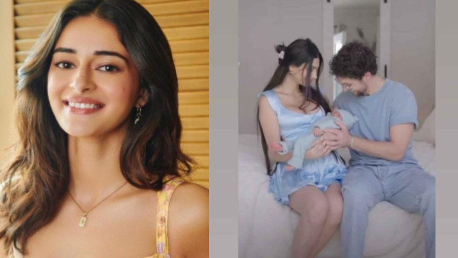 अनन्या पांडे बनी मौसी, बहन अलाना पांडे के घर आया नन्हा राजकुमार