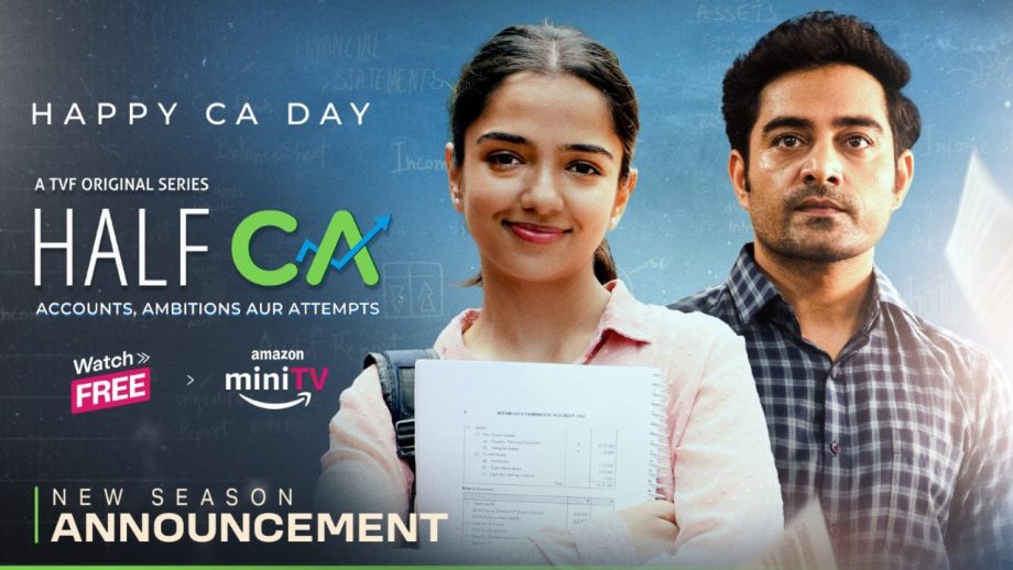 अमेजॉन मिनीटीवी ने अहसास चन्ना और ज्ञानेंद्र त्रिपाठी के साथ शुरू की हाफ सीए सीजन 2 की शूटिंग, जाने पूरी खबर