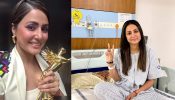 तीसरे स्टेग के ब्रेस्ट कैंसर से जूझ रही हिना खान ने शेयर किया हेल्थ अपडेट