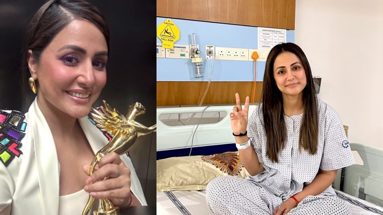 तीसरे स्टेग के ब्रेस्ट कैंसर से जूझ रही हिना खान ने शेयर किया हेल्थ अपडेट