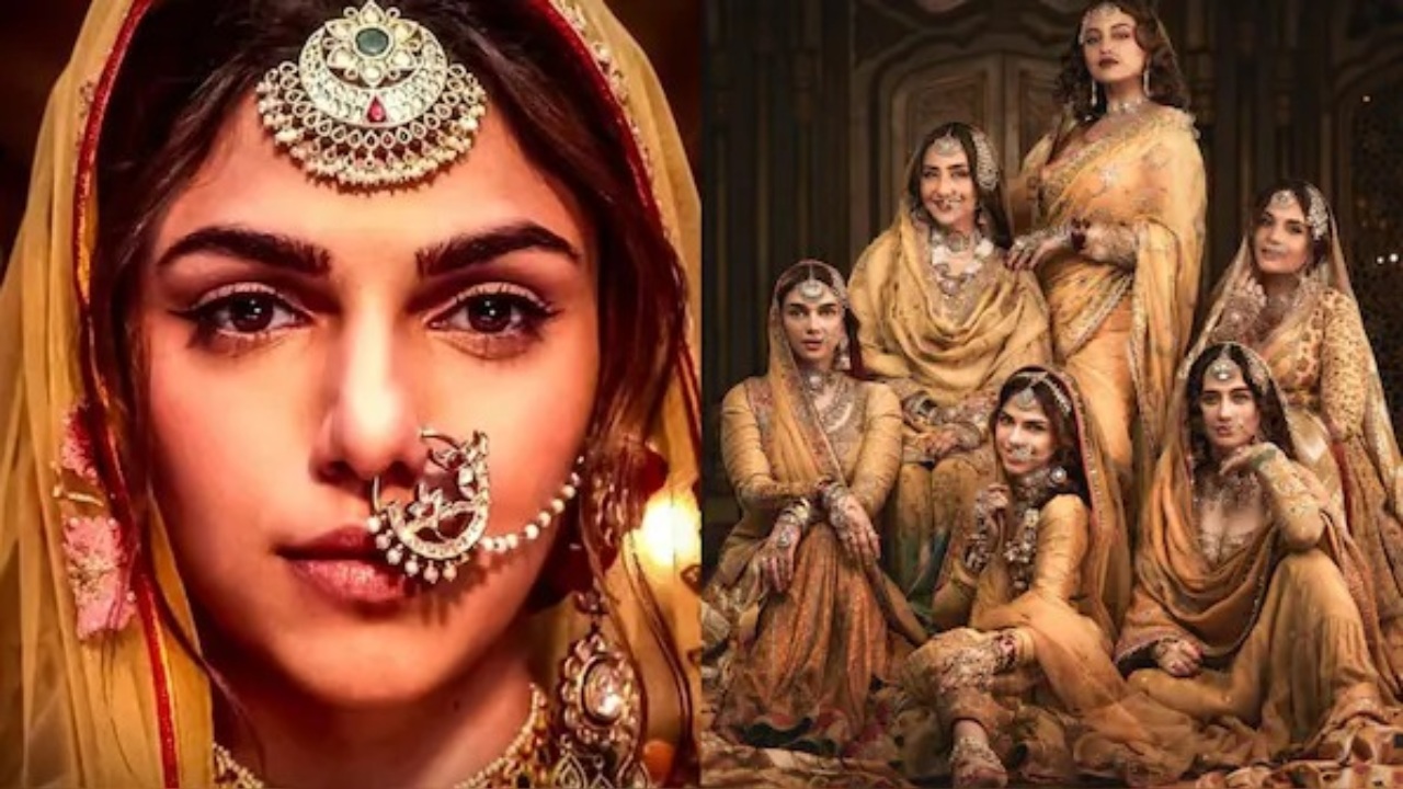 शर्मिन सहगल का हीरामंडी की वैश्विक सफलता पर बयान: ” इस जादुई दुनिया का हिस्सा बनने के लिए हमेशा आभारी रहूंगी”