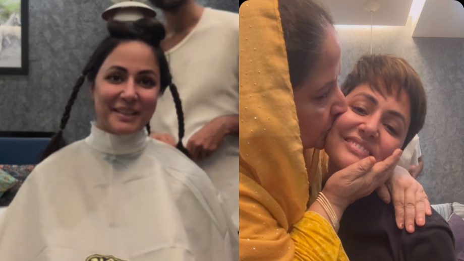 कैंसर से जूझ रही हिना खान ने बालों को किया कुर्बान, बेटी की ऐसी हालत देखकर फूट-फूटकर रोई मां कैंसर से जूझ रही हिना खान ने बालों को किया कुर्बान, बेटी की ऐसी हालत देखकर फूट-फूटकर रोई मां