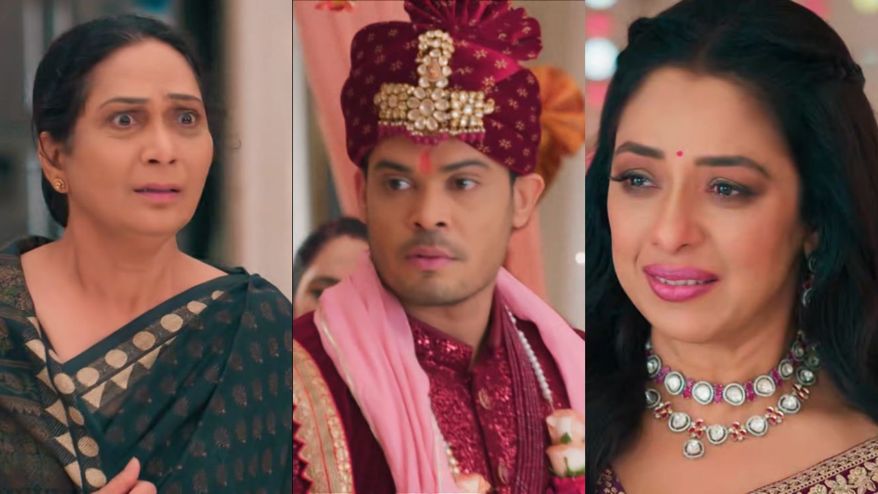 Anupamaa Spoiler Alert: डिंपी की शादी में हुई टीटू की मां की एंट्री, वनराज के चाल से अनुपमा के उड़े होश