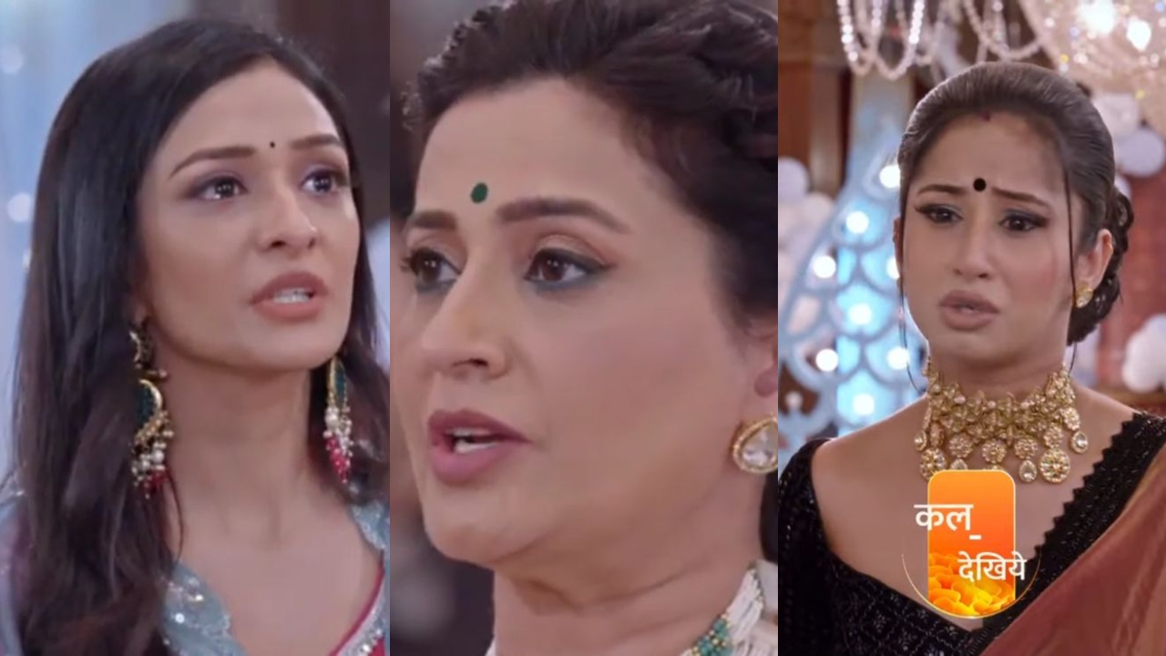 Bhagya Lakshmi Today Episode: लक्ष्मी ने किया मलिष्का का पर्दाफाश, नीलम और ऋषि हैरान