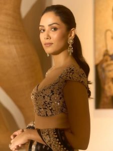 मीरा राजपूत की खूबसूरती पर अटकी यूजर्स की निगाहें, देखें लाजवाब लहंगा लुक