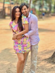 जैन इबाद खान के साथ सुरभि ज्योति ने शेयर की इश्क भरी तस्वीर