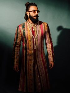 रॉयल शेरवानी में रणवीर सिंह ने मचाया तहलका!