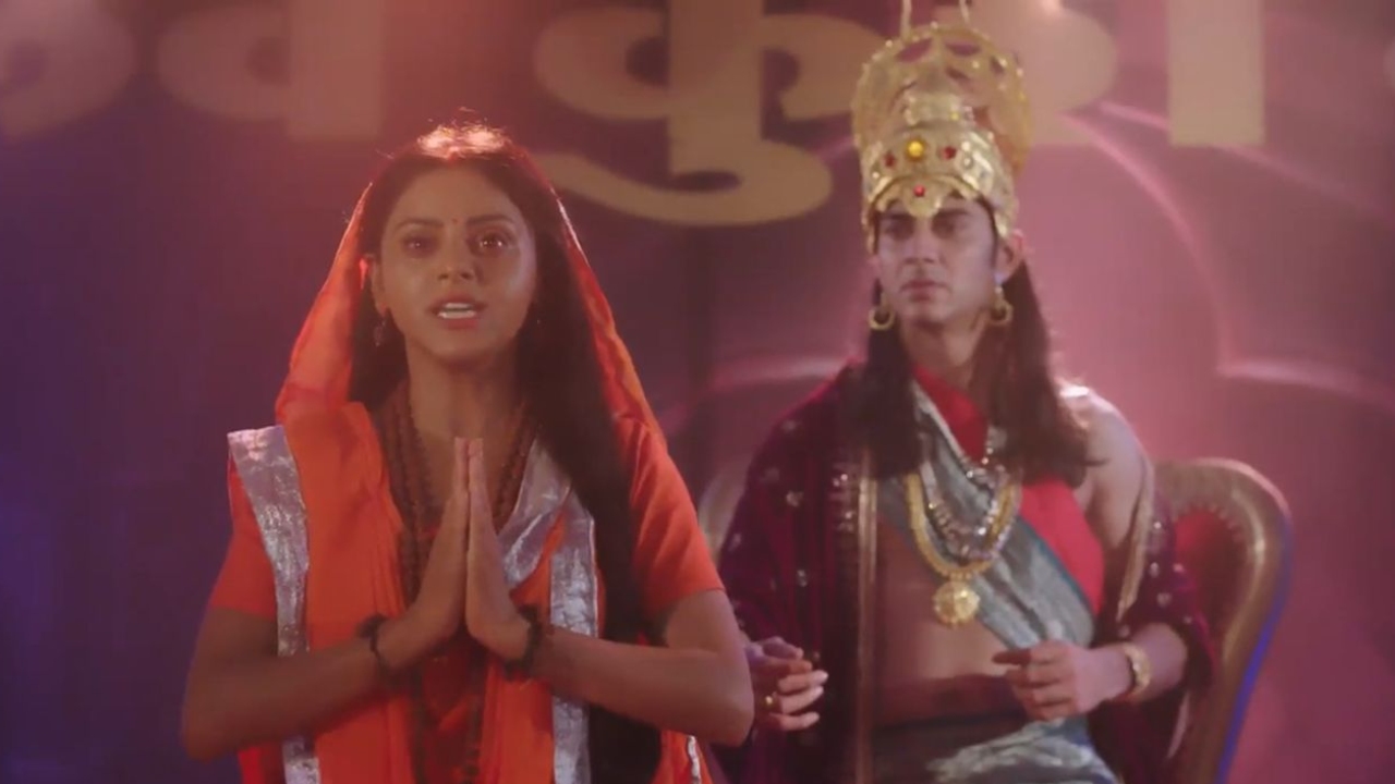 Tose Nainaa Milaai Ke Update: कुहू और राजीव बने सीता-राम