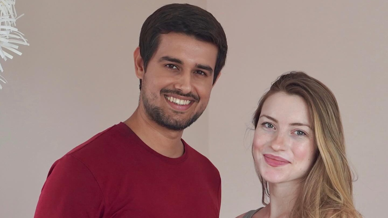 मशहूर यूट्यूबर ध्रुव राठी के घर में गूंजेगी किलकारी, पत्नी के बेबी बंप की शेयर की फोटोज