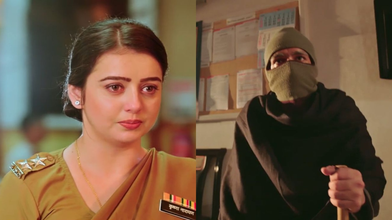 Nath Krishna Aur Gauri Ki Kahani Upcoming twist: चोर के रूप में लौटा जीत, कृष्णा हुई परेशान