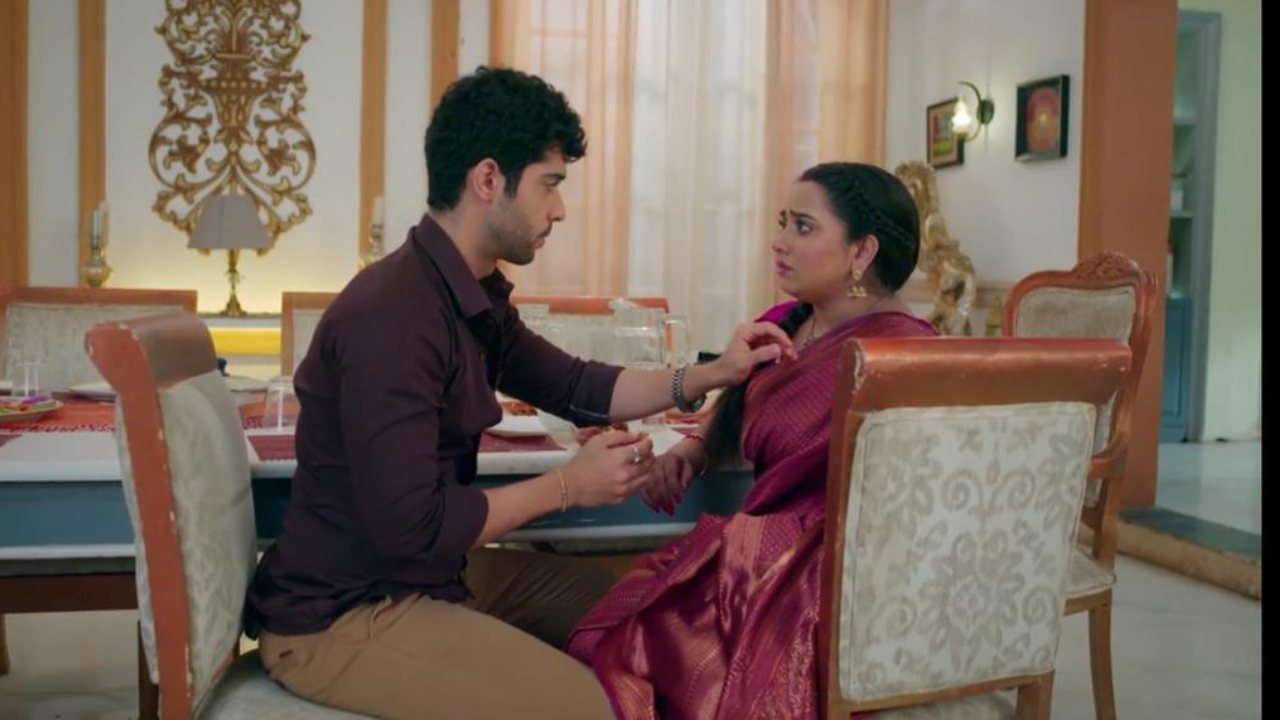 Mann Atisundar Spoiler: दिव्यम ने कराया राधिका का मुंह मीठा, रानी को हुई जलन