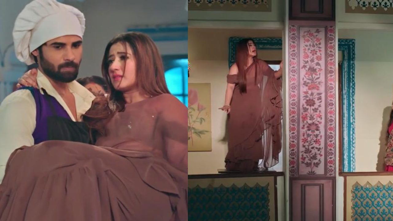 Nath Krishna Aur Gauri Ki Kahani Upcoming: गौरी ने की आत्महत्या की कोशिश! शिव ने गोपी को मारा जोरदार थप्पड़ Nath Krishna Aur Gauri Ki Kahani Upcoming: गौरी ने की आत्महत्या की कोशिश! शिव ने गोपी को मारा जोरदार थप्पड़